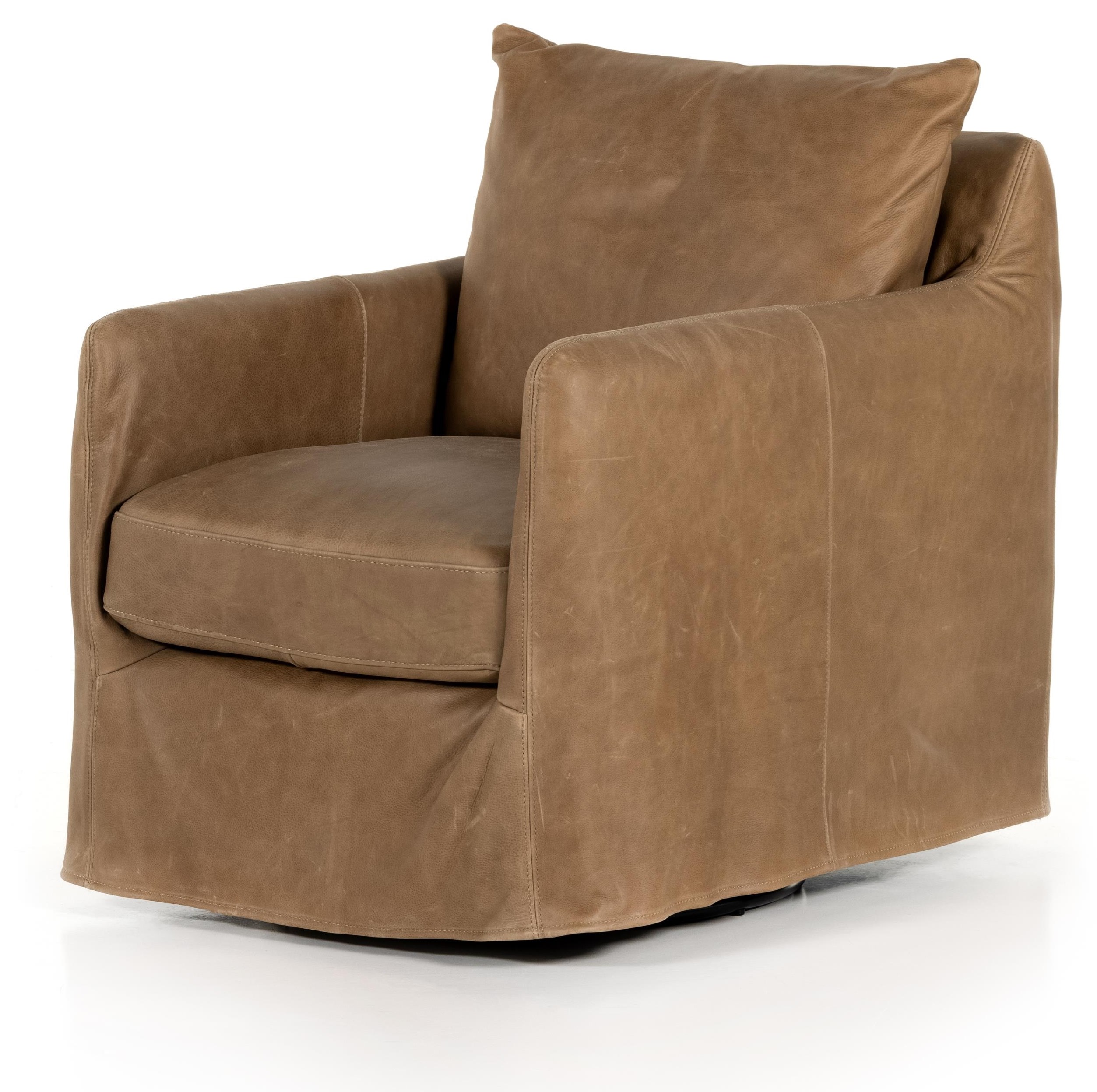 Four hands hotsell swivel chair